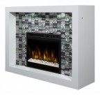 Crystal Mantel Electric Fireplace